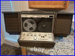 Vintage Silverton 8238 Phonograph record Player