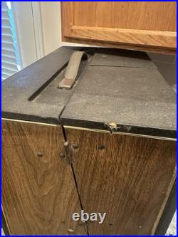 Vintage Silverton 8238 Phonograph record Player