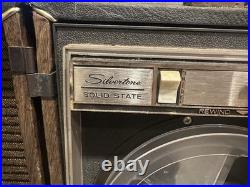 Vintage Silverton 8238 Phonograph record Player