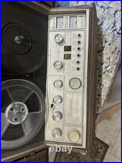 Vintage Silverton 8238 Phonograph record Player
