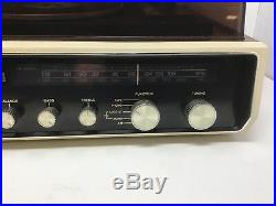 Vintage Sony AM/FM Radio Turntable Record Player HP-140-A Stereo Music System