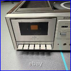 Vintage Sony HMK-119 Turntable Stereo Cassette Record Player