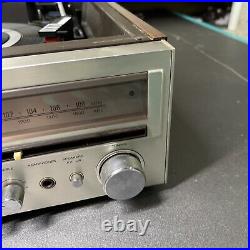 Vintage Sony HMK-119 Turntable Stereo Cassette Record Player