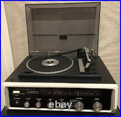 Vintage Sony HP-140 Stereo Music System Record Player withSpeakers Working
