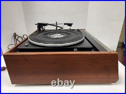 Vintage Sony HP-210 Stereo Music System Solid State Record Player AM/FM WORKS