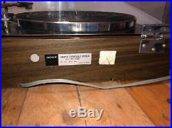 Vintage Sony PS-1100 Turntable Record Player