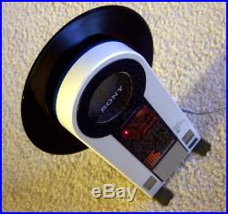 Vintage Sony PS-F9 Vertical Record Player Looks & Works Superbly Flamingo