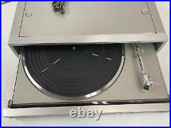 Vintage Sony PS-FL1 Front Loading 80's Turntable Record Player Works Great