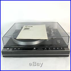 Vintage Sony PS-X70 X70 Turntable Record Player