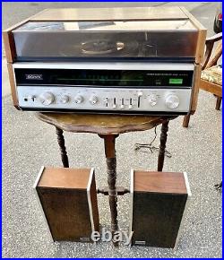 Vintage Sony Stereo Music System Record Player Model# Hp-610a Not Working