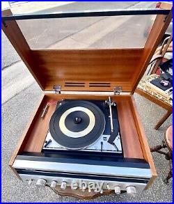 Vintage Sony Stereo Music System Record Player Model# Hp-610a Not Working
