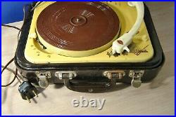 Vintage Soviet vinyl record player