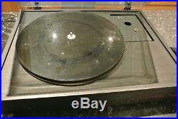 Vintage Systemdek IIX900 Turntable Record Player with Glass Platter