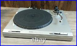 Vintage TECHNICS SL-B202 Servo Automatic Turntable Record Player Parts Repair