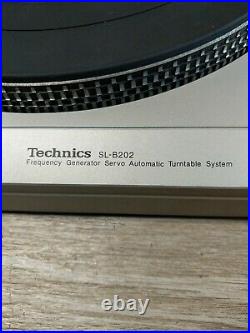 Vintage TECHNICS SL-B202 Servo Automatic Turntable Record Player Parts Repair