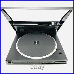 Vintage TECHNICS SL-J300R Direct-Drive Automatic Record Player Tested VGC