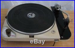 Vintage THORENS TD 124 MKI #6413 Turntable record player