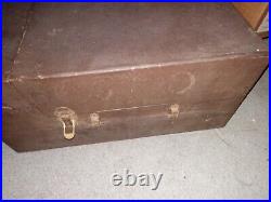 Vintage Techmaster Portable Record Player Phonograph 78 Vinyls Turntable Antique Vintage Techmaster Portable Record Player Phonograph 78 Vinyls Turntable Antique