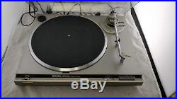 Vintage Technics Quartz Direct Drive Turntable SL-Q200 Record Player Vinyl