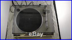 Vintage Technics Quartz Direct Drive Turntable SL-Q200 Record Player Vinyl