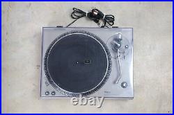 Vintage Technics SL-1500 turntable record player no headshell