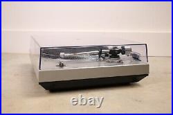 Vintage Technics SL-1500 turntable record player no headshell