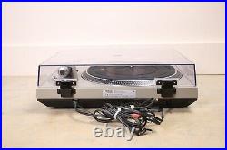 Vintage Technics SL-1500 turntable record player no headshell