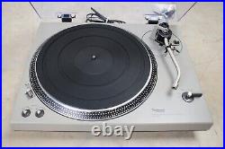 Vintage Technics SL-1500 turntable record player no headshell