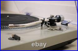 Vintage Technics SL-1500 turntable record player no headshell