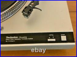 Vintage Technics SL-1700MK2 Direct Drive Automatic Turntable Record Player