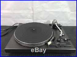 Vintage Technics SL-1900 Fully-Automatic Direct-Drive Turntable Record Player
