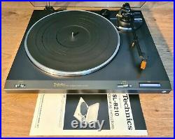 Vintage Technics SL-B210 Automatic Stereo Record Player Turntable HiFi Separate