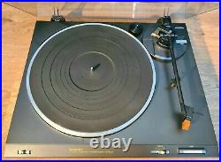 Vintage Technics SL-B210 Automatic Stereo Record Player Turntable HiFi Separate