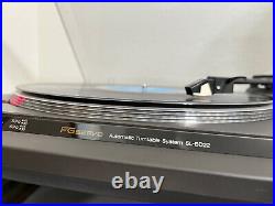 Vintage Technics SL-BD22 Turntable Record Player Works Great / Clean