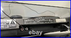Vintage Technics SL-BD22 Turntable Record Player Works Great / Clean