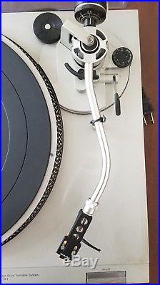 Vintage Technics SL-D1 Direct Drive Automatic Turntable Record Player WORKS