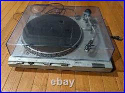 Vintage Technics SL-D3 Direct Drive Turntable Record Player