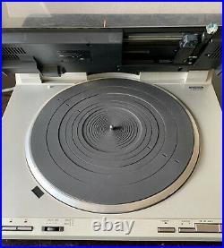 Vintage Technics SL-DL1 Direct Drive Automatic Turntable System Record Player