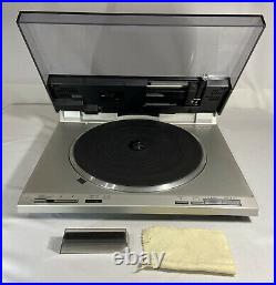 Vintage Technics SL-DL1 Record Player Direct Drive Turntable System Needs Stylus
