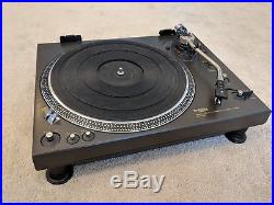 Vintage Technics Turntable SL-1350 Direct Drive Automatic Record Player