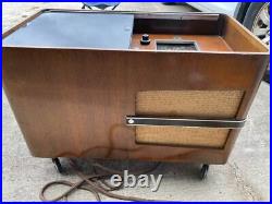 Vintage Telefunken 3976 wks Stereo/ Radio & Vinyl Record Player