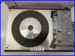 Vintage Telefunken Musikus 1080 Turntable w Euro Plug, Untested, Read
