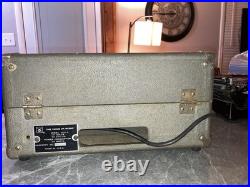 Vintage The Voice of Music Model 270 Portable Record Player Turntable Vinyl