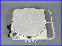Vintage Thorens TD-124 MK1 Turntable Record Player Switzerland Serial #2083