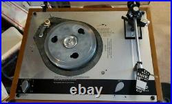 Vintage Thorens TD 145 Turntable Record Player
