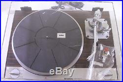 Vintage Turntable Yamaha YP-D71 DD Quartz PLL Record Player
