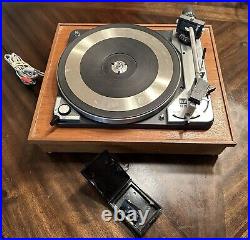 Vintage United Audio DUAL 1019 Phonograph Turntable Record Player Not Working