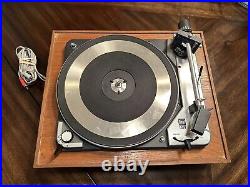 Vintage United Audio DUAL 1019 Phonograph Turntable Record Player Not Working