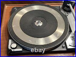 Vintage United Audio DUAL 1019 Phonograph Turntable Record Player Not Working