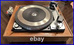 Vintage United Audio DUAL 1019 Phonograph Turntable Record Player Not Working